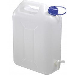 Bidon avec robinet 10l à 35l