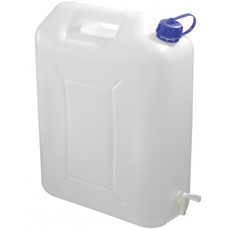 Jerrican alimentaire 20L avec robinet