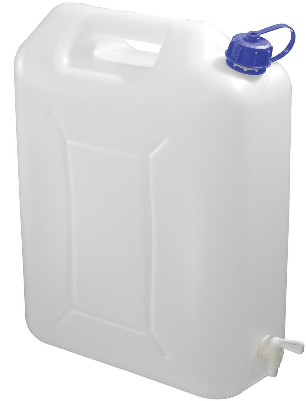 Jerrican alimentaire blanc - 20 L