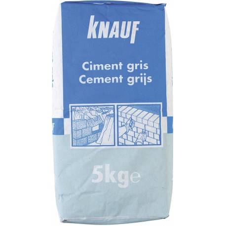 KNAUF Ciment gris - 5kg 