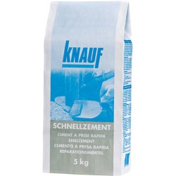 KNAUF Ciment à prise rapide - 5kg 