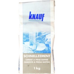 KNAUF Ciment à prise rapide - 1kg 