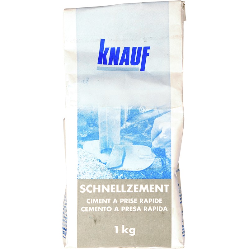 KNAUF Ciment a prise rapide 1kg
