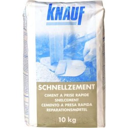 KNAUF Ciment à prise rapide - 10kg 