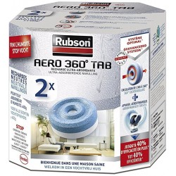 Pack 2 recharges RUBSON Aéro 360 - Neutre