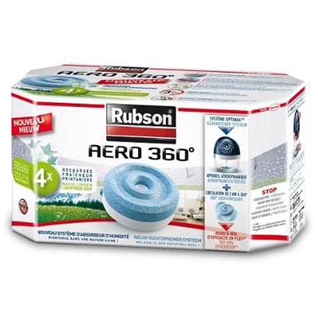Pack 4 recharges Aéro 360° - Spring