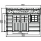 Abri de jardin ARLES