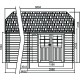 Abri de jardin YORK