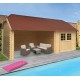 Abri de jardin YORK