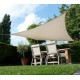 Toile d'ombrage rectangulaire 3x5m