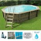 Piscine octogonale PALMA 550x355