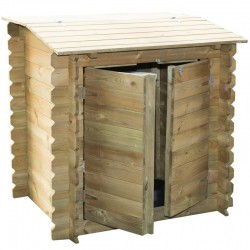 Coffret en bois pour filtration