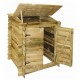 Coffret en bois pour filtration