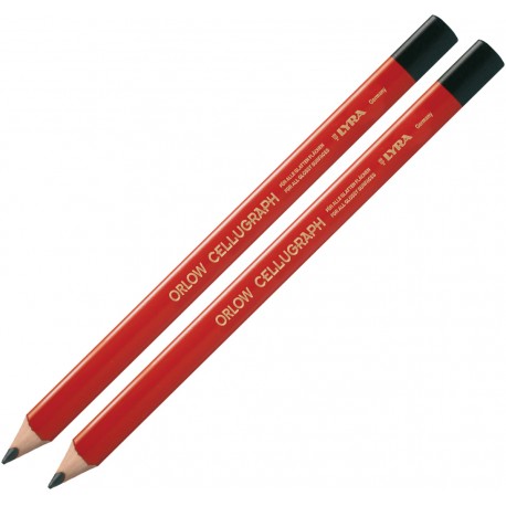 2 Crayons LYRA Orlow Cellugraph