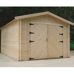 Garage en bois TRADITION