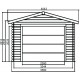 Garage en bois TRADITION - PS