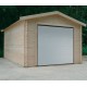 Garage en bois TRADITION - PS