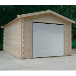 Garage en bois TRADITION - PS