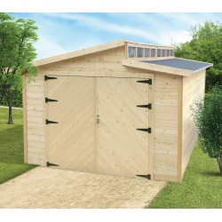 Garage en bois TORINO