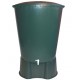 Tonneau de pluie conique 210L