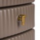Tonneau de pluie SLIM taupe