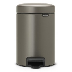 Poubelle BRABANTIA Newicon 3L Platinum 