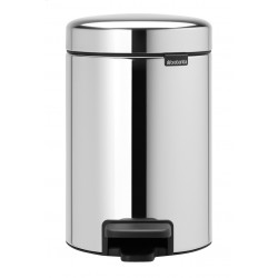 Poubelle BRABANTIA NewIcon 3L Chrome