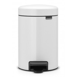 Poubelle BRABANTIA NewIcon 3L Blanc