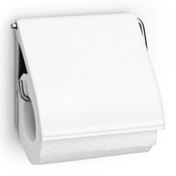 Porte-rouleau WC BRABANTIA Blanc