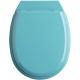 Siège WC ALLIBERT Atlas 2 Turquoise