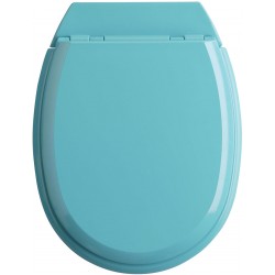 Siège WC ALLIBERT Atlas 2 Turquoise