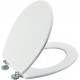 Siège WC ALLIBERT Bolivia Blanc