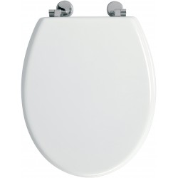 Allibert Abattant WC design en thermodur FALLY - Blanc