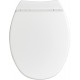 Siège WC ALLIBERT Serenity blanc