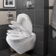Siège WC ALLIBERT Serenity blanc
