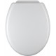Siège WC ALLIBERT Stability Blanc