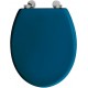 Siège WC ALLIBERT Bolivia Bleu