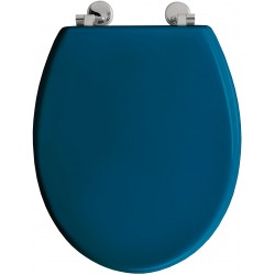Siège WC ALLIBERT Bolivia Bleu