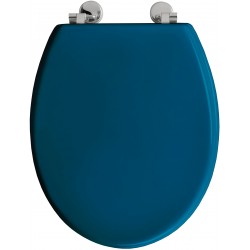 Siège WC ALLIBERT Bolivia Bleu