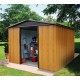 Abri en métal NOTTINGHAM 4,38m²