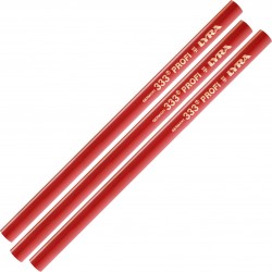 3 Crayons de charpentier LYRA 333 24cm