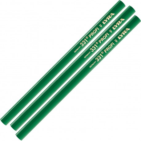3 Crayons de maçon LYRA 331 24cm