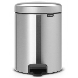 Poubelle BRABANTIA NewIcon 5L Inox FPP