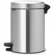 Poubelle BRABANTIA NewIcon 5L Matt Steel