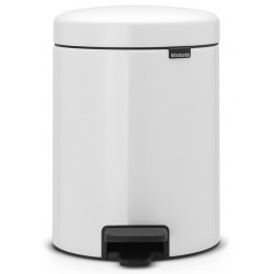 Poubelle BRABANTIA NewIcon 5L Blanc