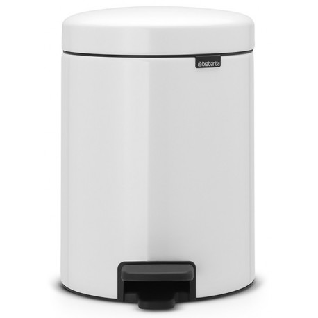 Poubelle BRABANTIA NewIcon 5L Blanc