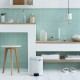 Poubelle BRABANTIA NewIcon 5L Blanc
