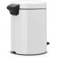 Poubelle BRABANTIA NewIcon 5L Blanc