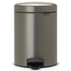 Poubelle BRABANTIA NewIcon 5L Platinum