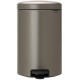 Poubelle BRABANTIA NewIcon 12L Platinum